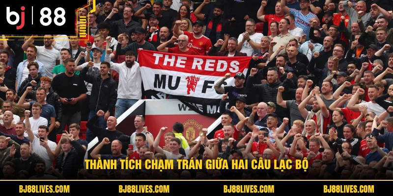 Thành tích chạm trán giữa hai câu lạc bộ